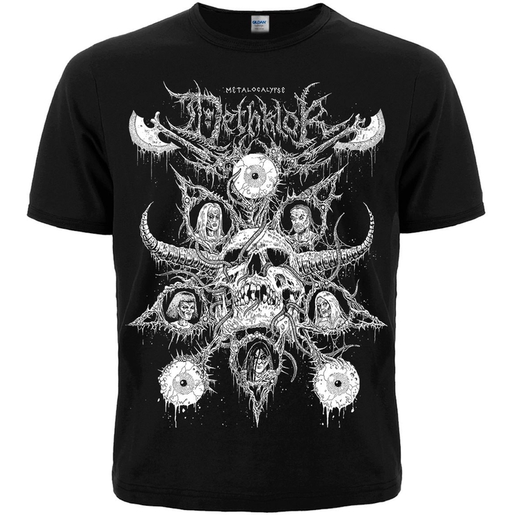 Футболка Dethklok "Metalocalypse" Футболка Dethklok "Metalocalypse"