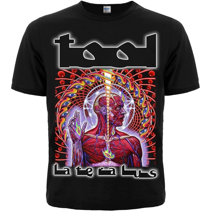 Футболка Tool "Lateralus" Футболка Tool "Lateralus"