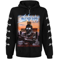 Худи Sodom "Persecution Mania" на молнии