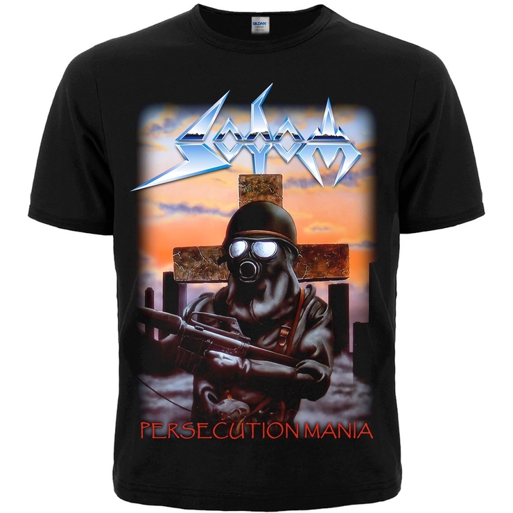 Футболка Sodom "Persecution Mania" Футболка Sodom "Persecution Mania"