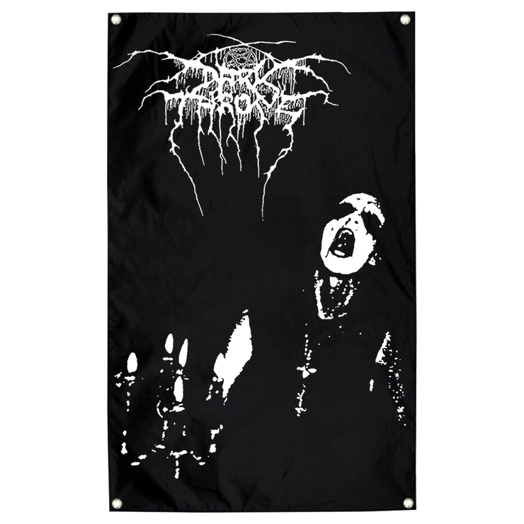 Флаг Darkthrone "Transilvanian Hunger" sfc-023 Флаг Darkthrone "Transilvanian Hunger" sfc-023