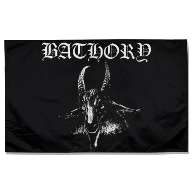Прапор Bathory "Bathory" (1984) настінний sfc-030