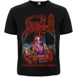 Футболка Death "Scream Bloody Gore" (чорна)