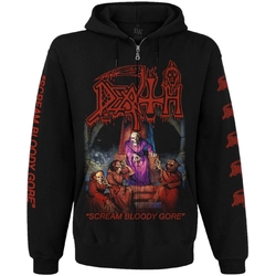 Худі Death "Scream Bloody Gore" на блискавці