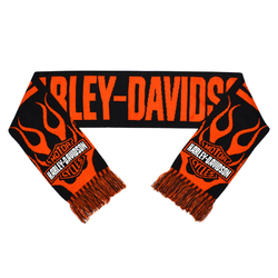 Шарф Harley-Davidson (white logo)