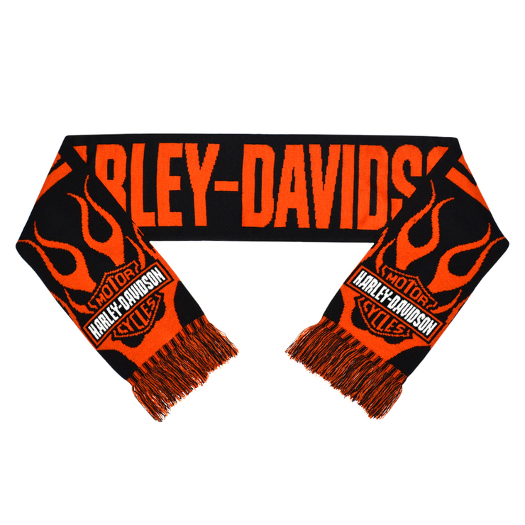 Шарф Harley-Davidson (white logo) Шарф Harley-Davidson (white logo)