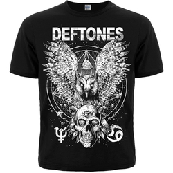 Футболка Deftones (Owl and Skull) Футболка Deftones (Owl and Skull)