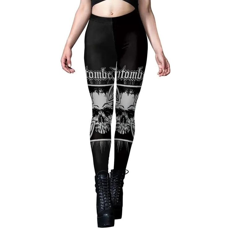 Легінси Entombed (skull in cross)