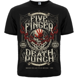 Футболка Five Finger Death Punch (100% Pure Brewed in Las Vegas)