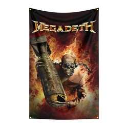 Прапор sfc-031 Megadeth "Arsenal"