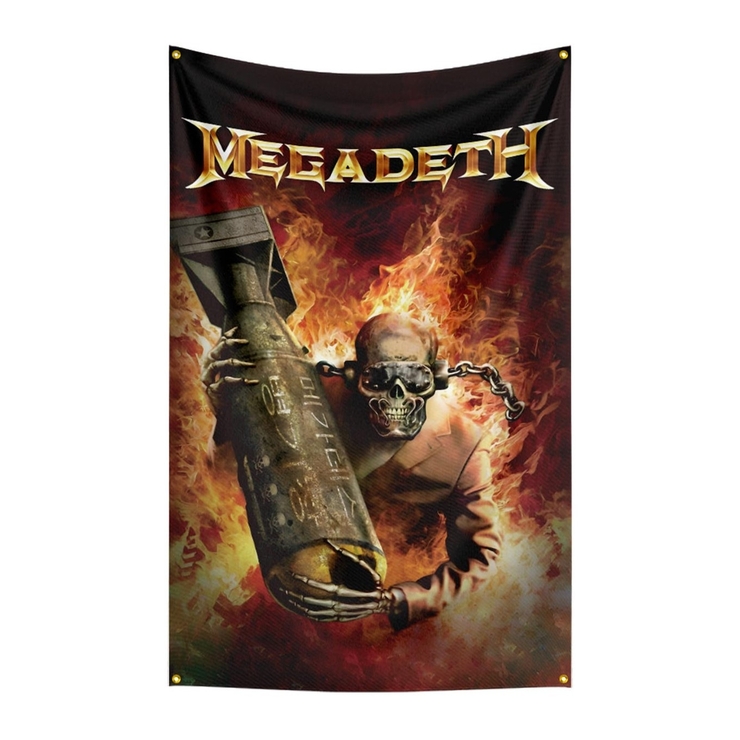 Прапор sfc-031 Megadeth "Arsenal"