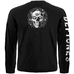 Футболка з довгим рукавом Deftones (Owl and Skull)