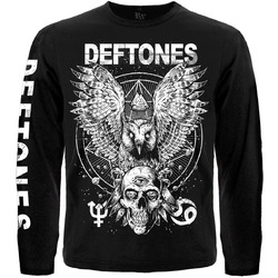 Футболка з довгим рукавом Deftones (Owl and Skull) Футболка з довгим рукавом Deftones (Owl and Skull)