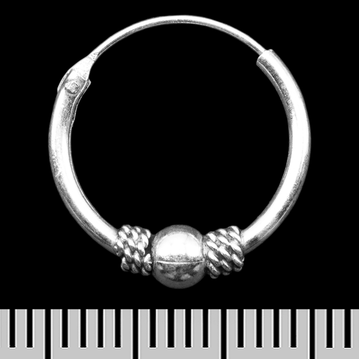 Серьга, кольцо с узором (eas-103) Серьга, кольцо с узором (eas-103)