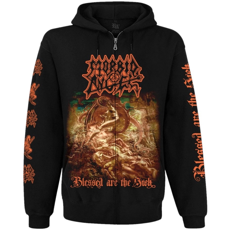 Худі Morbid Angel "Blessed Are the Sick" на блискавці Худі Morbid Angel "Blessed Are the Sick" на блискавці