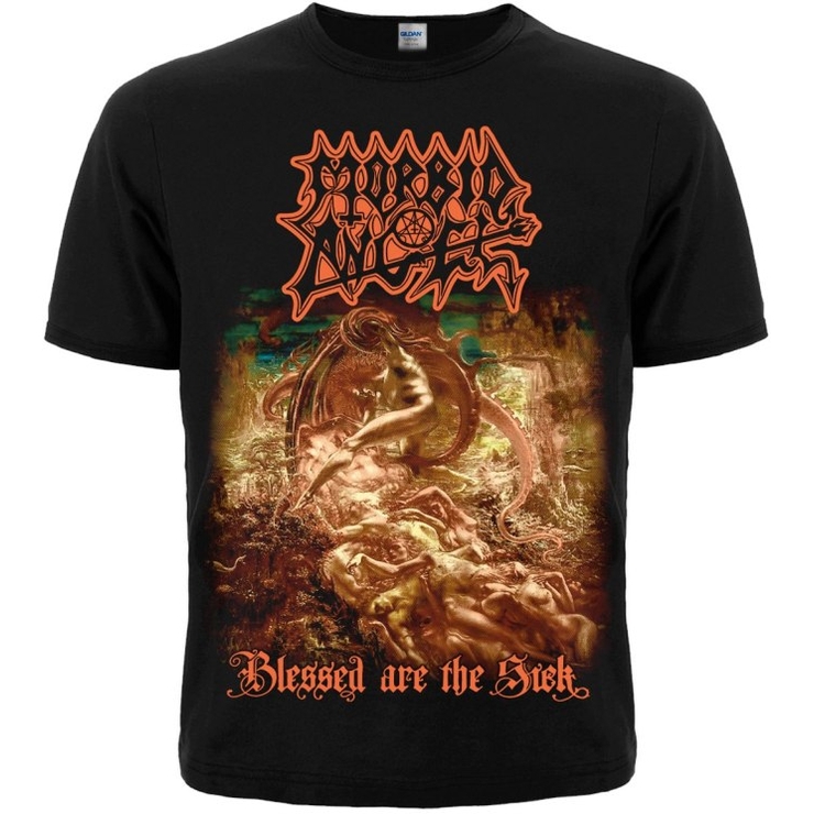 Футболка Morbid Angel "Blessed Are the Sick"