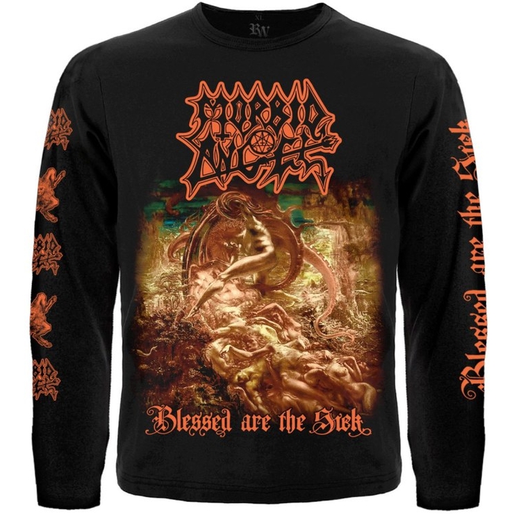 Футболка з довгим рукавом Morbid Angel "Blessed Are the Sick" Футболка з довгим рукавом Morbid Angel "Blessed Are the Sick"