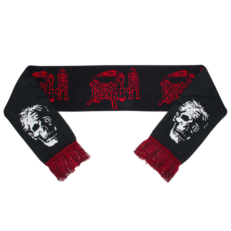 Шарф Death "Life Will Never Last" Шарф Death "Life Will Never Last"