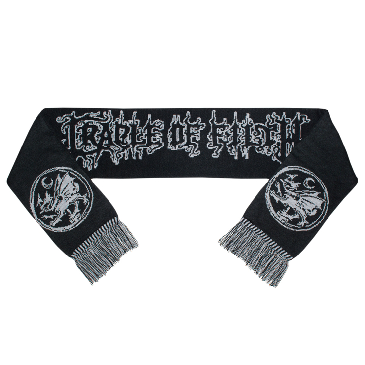 Шарф Cradle Of Filth (logo) Шарф Cradle Of Filth (logo)