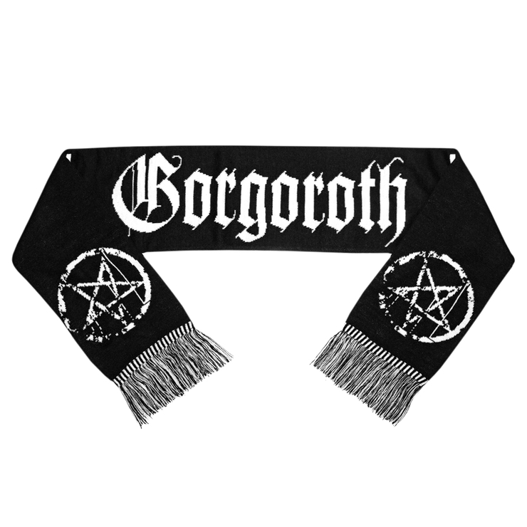 Шарф Gorgoroth (logo) Шарф Gorgoroth (logo)