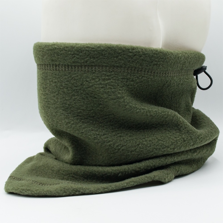 Бафф фигурный (оливковый цвет)