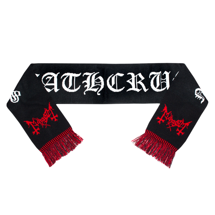 Шарф Mayhem "Deathcrush" Шарф Mayhem "Deathcrush"