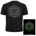 Футболка Judas Priest "Invincible Shield" (світиться в темряві)