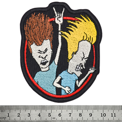 Нашивка Beavis and Butt-head