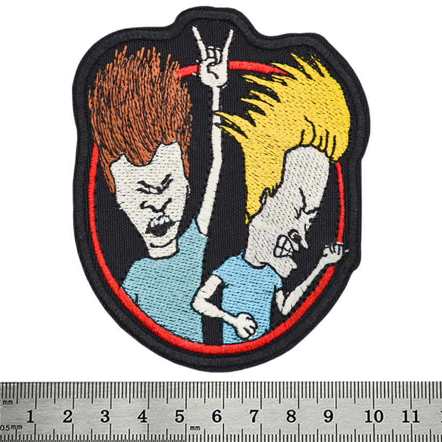 Нашивка Beavis and Butt-head - купить нашивку Beavis and Butt-head в Киеве,  цены в Украине - интернет-магазин Rockway