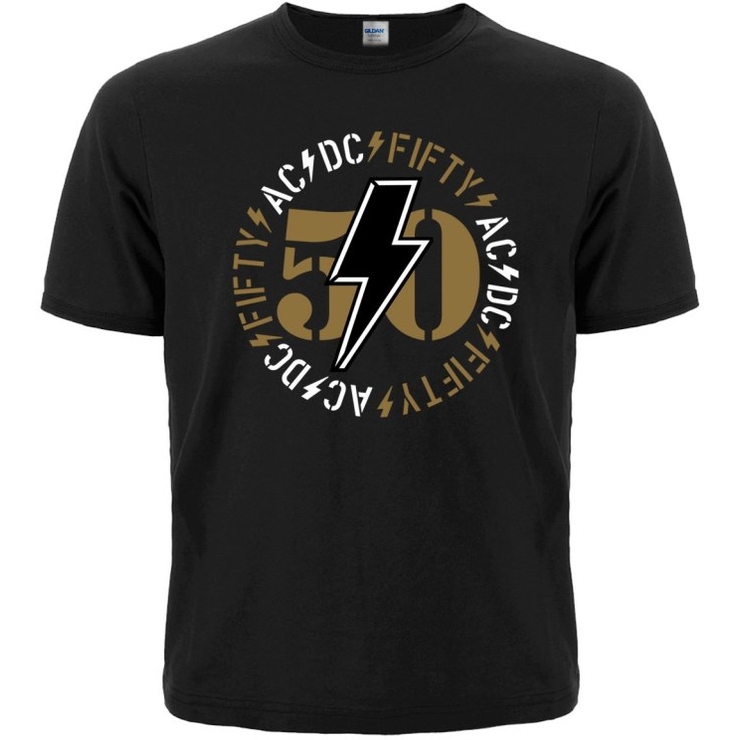Футболка AC/DC - 50 (fifty years) Футболка AC/DC - 50 (fifty years)