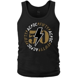Майка AC/DC - 50 (fifty years)