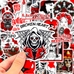 Набір стікерів Gothic Tattoo (stk-081) 50 шт. Набір стікерів Gothic Tattoo (stk-081) 50 шт.