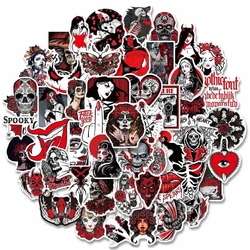 Набір стікерів Gothic Tattoo (stk-081) 50 шт.