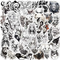 Набір стікерів Totems (stk-083) (50 шт.)