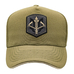 Бейсболка оливкова з патчем Тризуб з арбалетом (uacp-001)