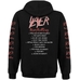 Худи Slayer "Show No Mercy" на молнии Худи Slayer "Show No Mercy" на молнии