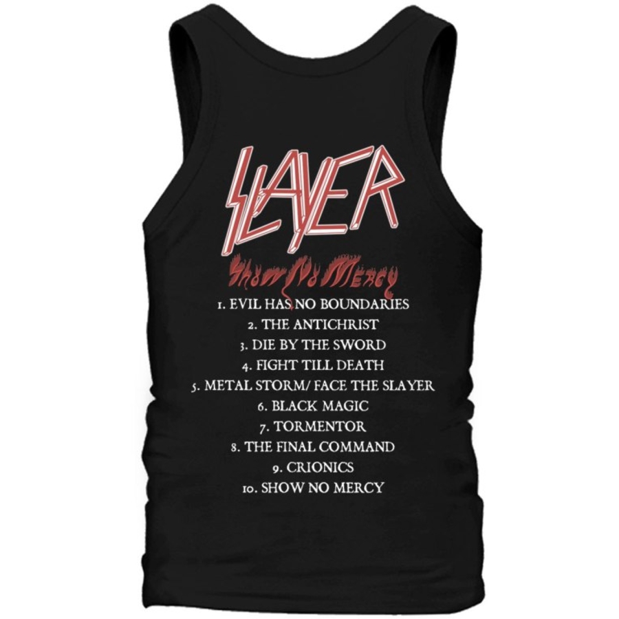 Майка Slayer "Show No Mercy" - купити Майки Slayer у Києві, ціни в ...