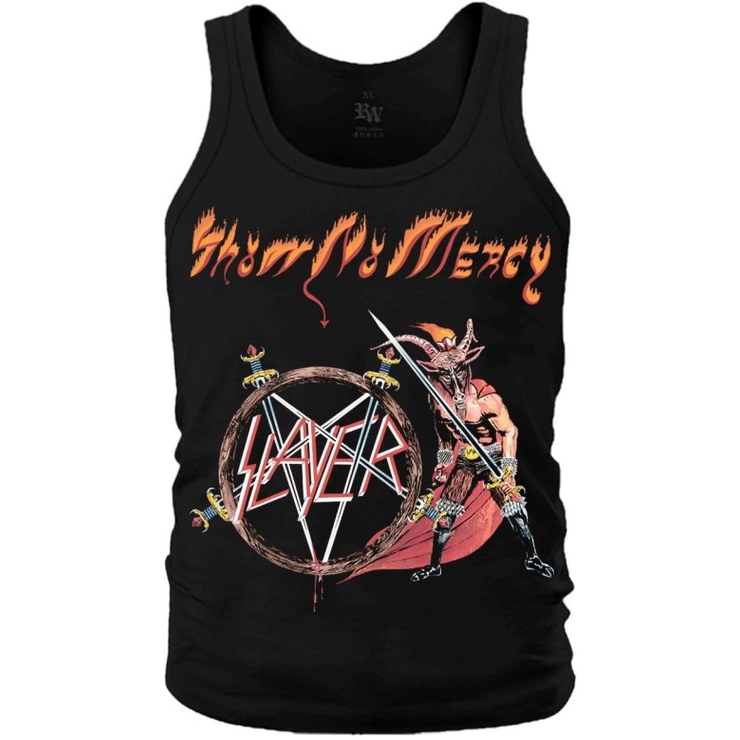 Майка Slayer "Show No Mercy" - купить Майку Slayer в Киеве, цены в ...