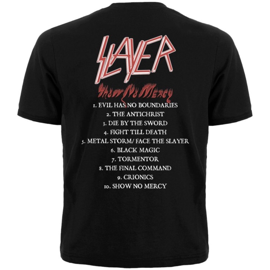 Футболка Slayer "Show No Mercy" - купить мужские/женские Футболки с ...