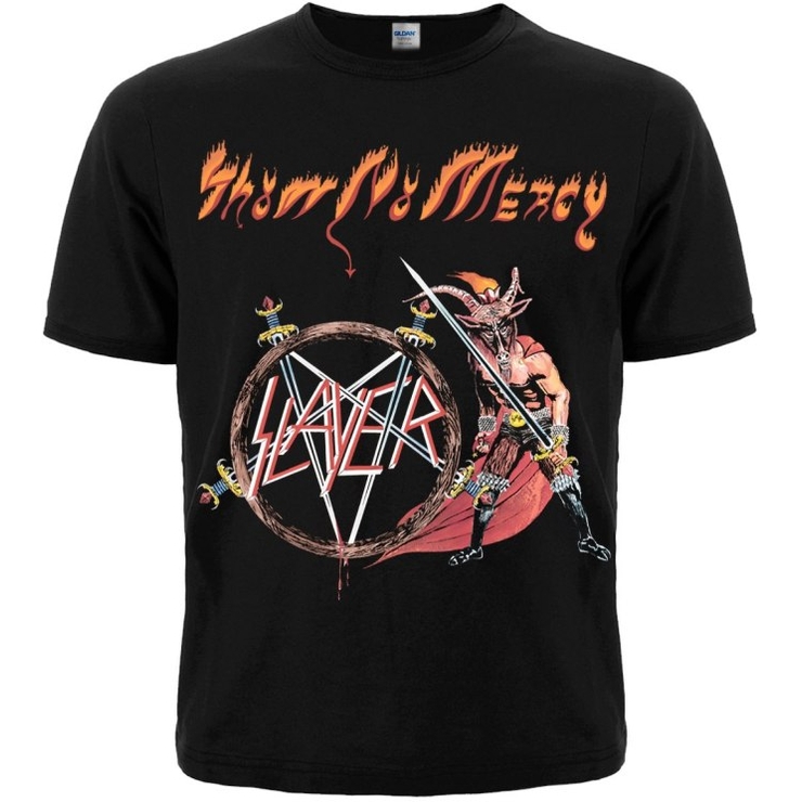 Футболка Slayer "Show No Mercy" - купить мужские/женские Футболки с ...