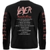 Футболка с длинным рукавом Slayer "Show No Mercy"