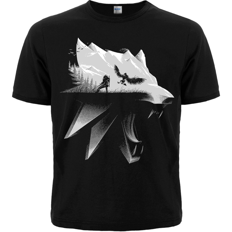 Футболка The Witcher (Signs of the Witcher)