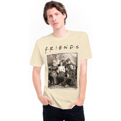 Патриотическая Бежевая футболка Urbanist Друзья-поэты