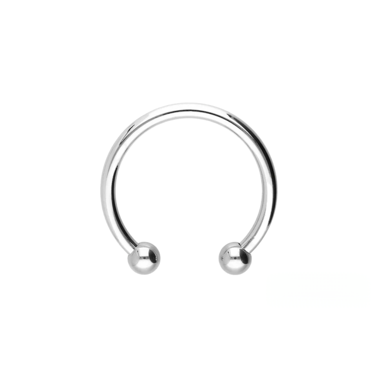 Подкова, шар (мед. сталь, стальной) cir-045