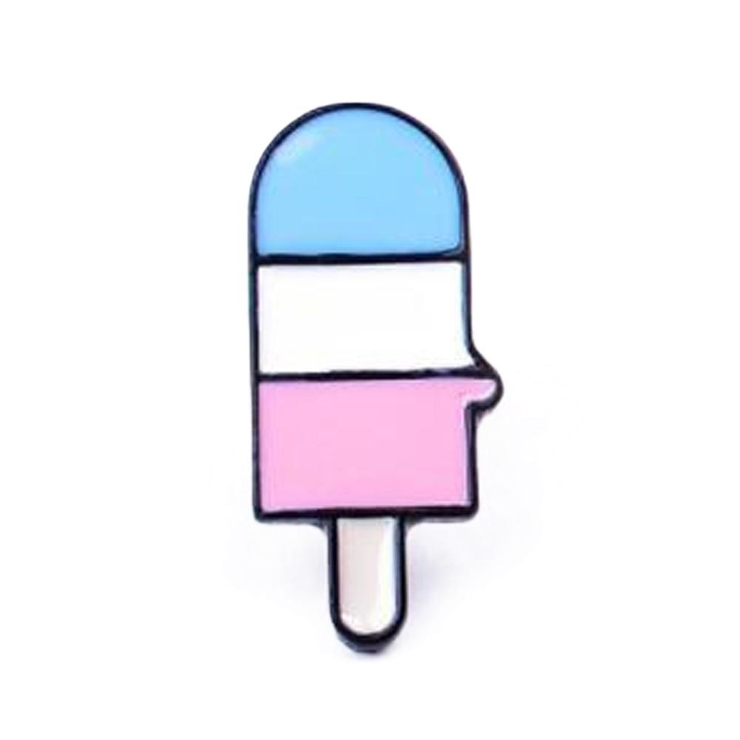 Металлический пин (upn-005) Nice Ice