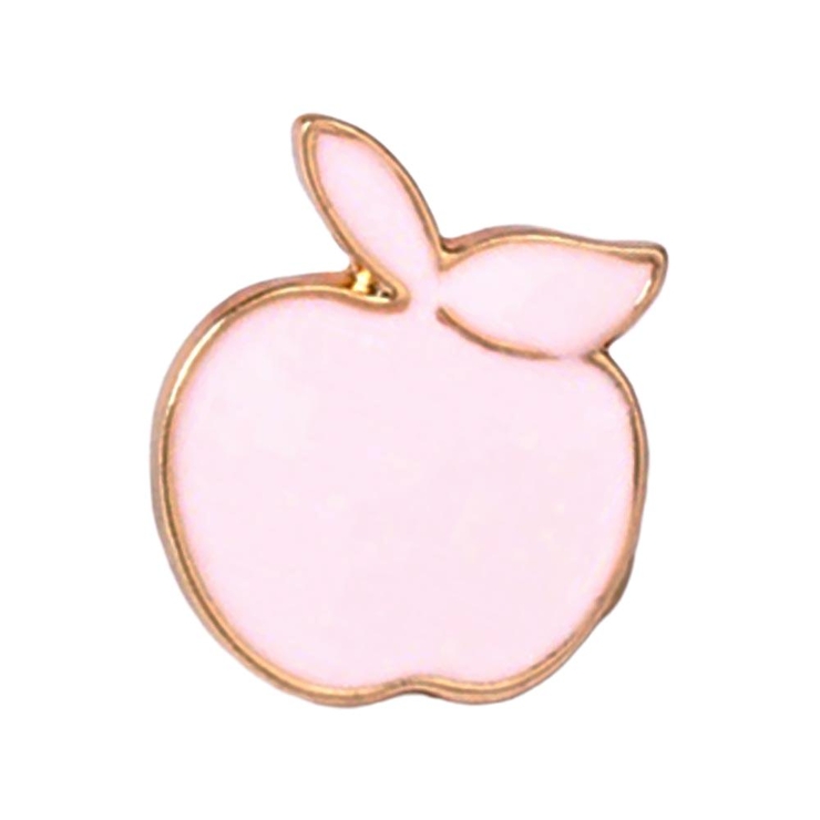 Металевий пін (upn-008) Pink Apple Металевий пін (upn-008) Pink Apple
