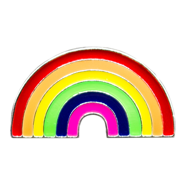 Металевий пін (upn-010) Rainbow Металевий пін (upn-010) Rainbow