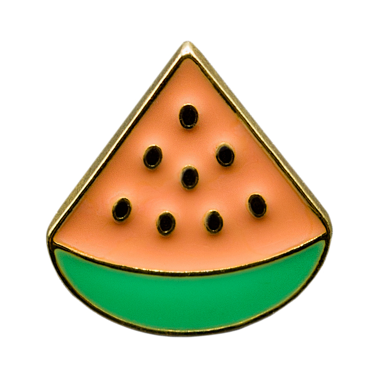 Металевий пін (upn-017) Watermelon Металевий пін (upn-017) Watermelon