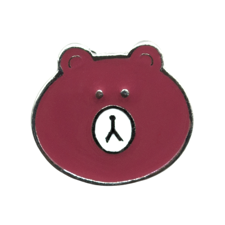 Металевий пін (upn-038) Bear Металевий пін (upn-038) Bear