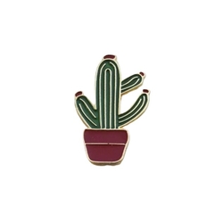 Металевий пін (upn-042) Cactus